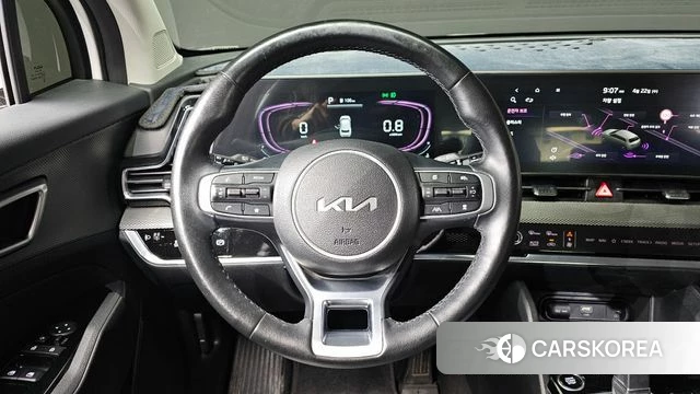 Kia Sportage 5th Generation 2022 Белый из Кореи, фото 6