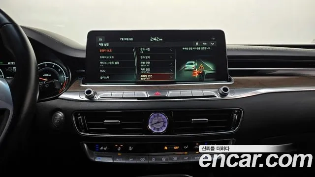 Kia More K9 2020 Черный из Кореи, фото 6