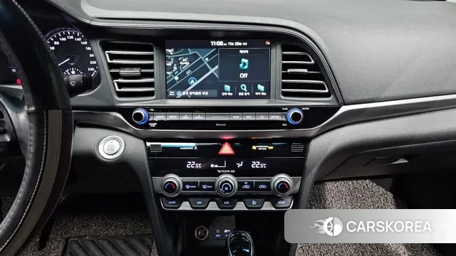 Hyundai The New Avante AD 2019 Белый из Кореи, фото 6