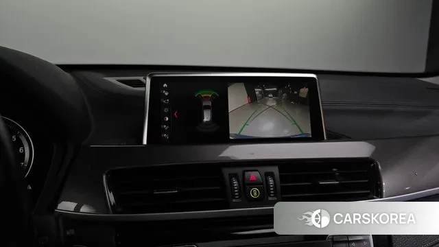 BMW X1 (F48) 2021 Синий из Кореи, фото 6