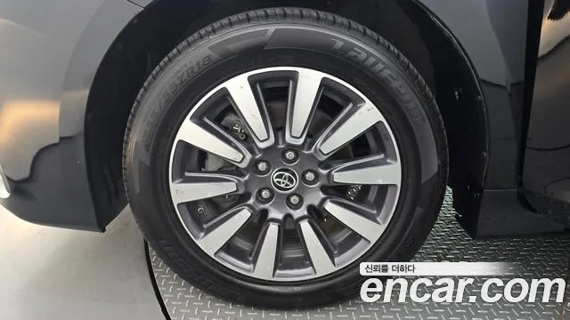 Toyota Sienna 2019 Черный из Кореи, фото 6