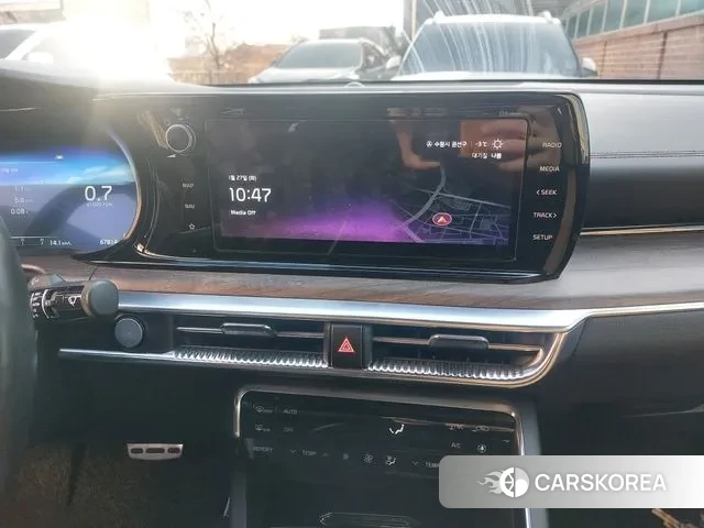 Kia K5 3rd generation 2021 Черный из Кореи, фото 6