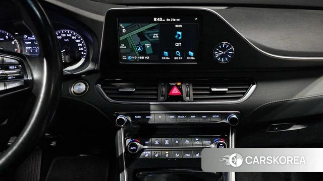 Hyundai Grandeur IG 2019 Черный из Кореи, фото 6