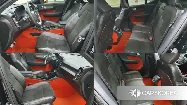 Volvo XC40 2018 Черный из Кореи, фото 6