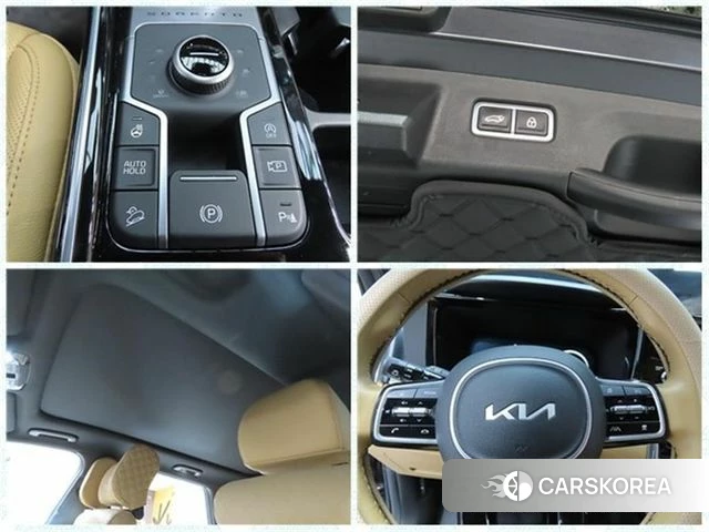Kia Sorento 4th Generation 2022 Серый из Кореи, фото 6