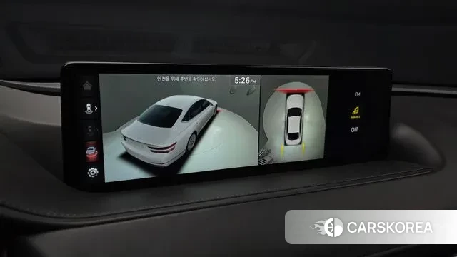 Genesis G80 (RG3) 2023 Серебряный из Кореи, фото 6