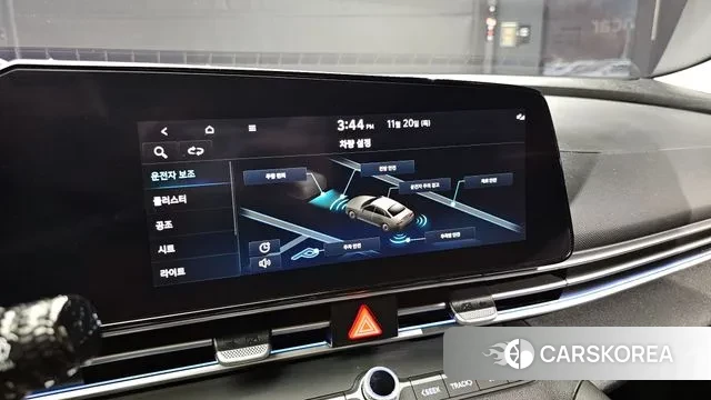 Hyundai Avante (CN7) 2021 Черный из Кореи, фото 6