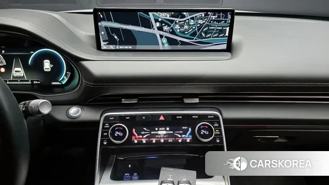 Genesis GV80 2021 Белый из Кореи, фото 6