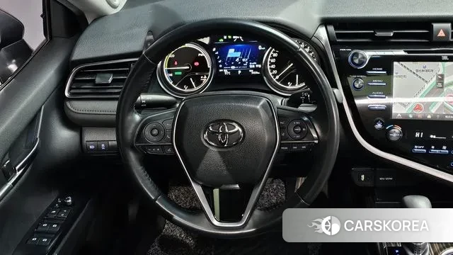 Toyota Camry (XV70) 2018 Коричневый из Кореи, фото 6