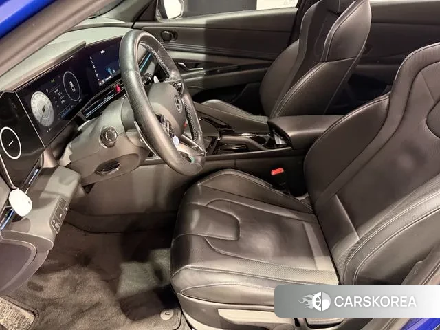 Hyundai Avante (CN7) 2022 Синий из Кореи, фото 6