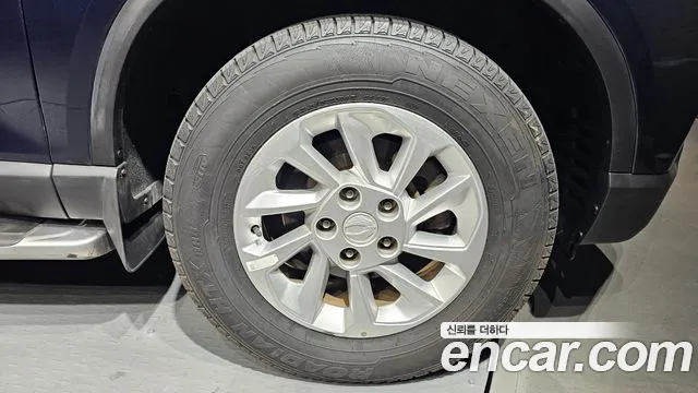 Ssangyong Rexton Sports Cannes 2019 Синий из Кореи, фото 6