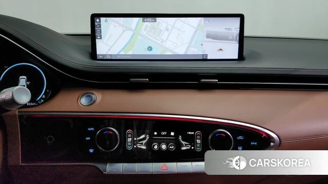 Genesis GV70 2022 Темно-зеленый из Кореи, фото 6