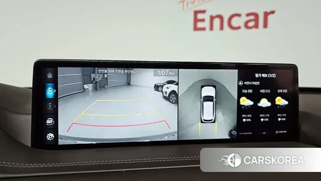 Genesis GV80 2023 Черный из Кореи, фото 6