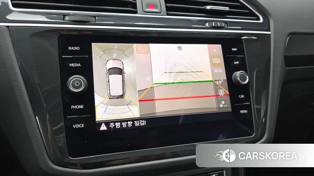 Volkswagen Tiguan second Generation 2020 Черный из Кореи, фото 6