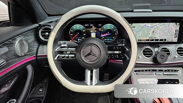 Mercedes-Benz E-Class W213 2022 Белый из Кореи, фото 6