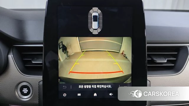 Renault Korea (Samsung) XM3 2022 Белый из Кореи, фото 6