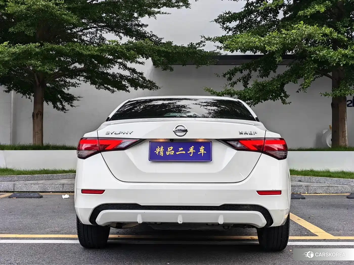Nissan Sylphy 2023 Белый из Китая, фото 6