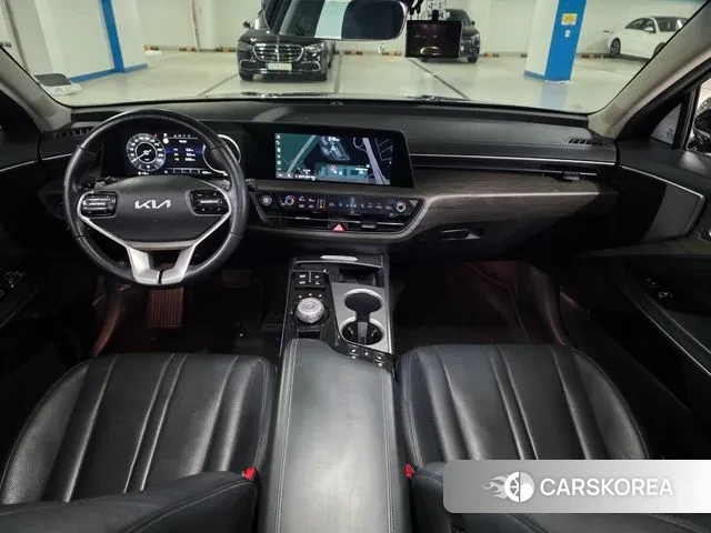 Kia K8 2021 Черный из Кореи, фото 6