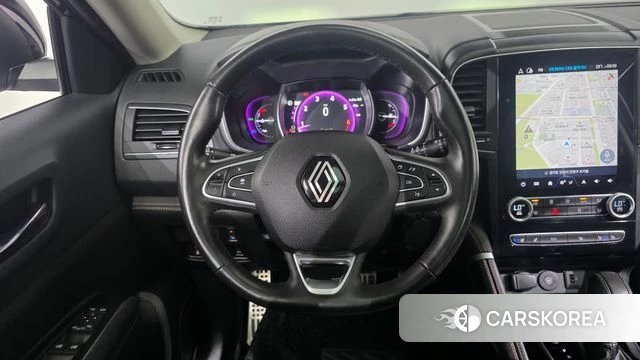 Renault Korea (Samsung) The New QM6 2024 Черный из Кореи, фото 6