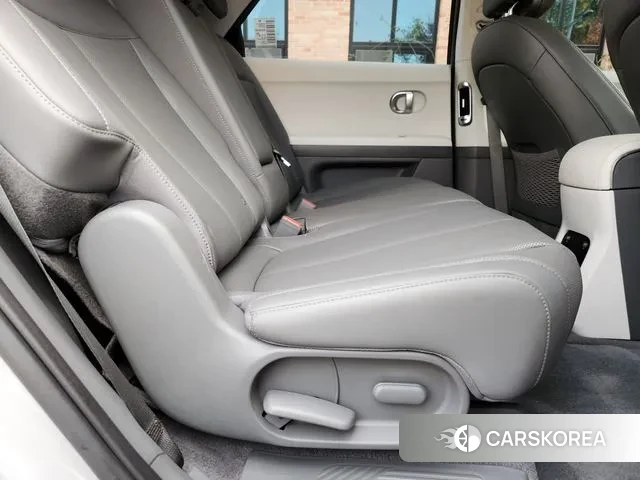 Hyundai Ionic 5 2021 Серебристо-серый из Кореи, фото 6