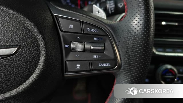 Genesis G70 2018 Синий из Кореи, фото 6