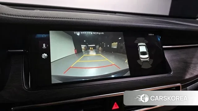 Kia K7 Premier Hybrid 2020 Синий из Кореи, фото 6