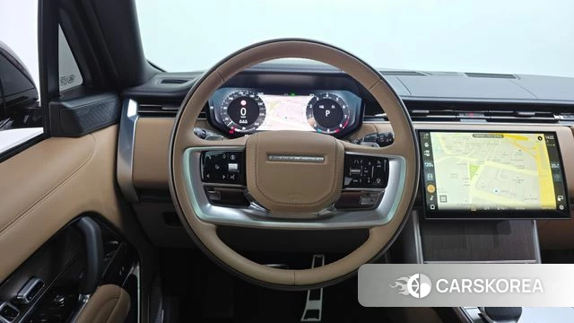 Land Rover Range Rover 5th Generation 2026 Черный из Кореи, фото 6