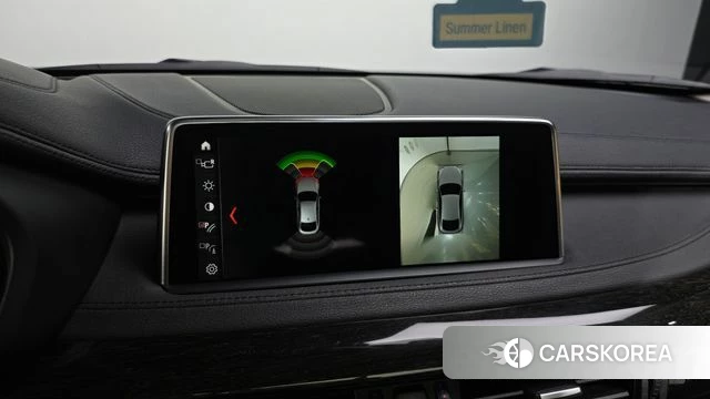 BMW X6 (F16) 2019 Черный из Кореи, фото 6