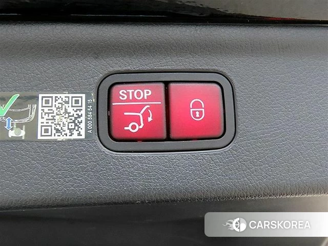 Mercedes-Benz EQE SUV X294 2023 Черный из Кореи, фото 6