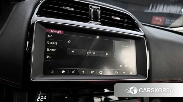 Jaguar F-PACE 2019 Белый из Кореи, фото 6