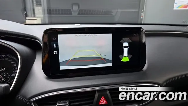 Hyundai The New Santa Fe 2023 Белый из Кореи, фото 6