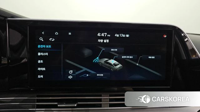 Hyundai The New Grandeur IG 2021 Черный из Кореи, фото 6