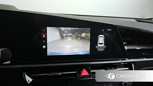 Kia Di Ol Nu Niro 2022 Синий из Кореи, фото 6