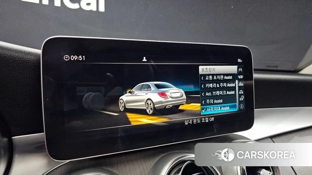 Mercedes-Benz C-Class W205 2019 Серебристо-серый из Кореи, фото 6