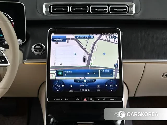 Mercedes-Benz S-Class W223 2022 Черный из Кореи, фото 6