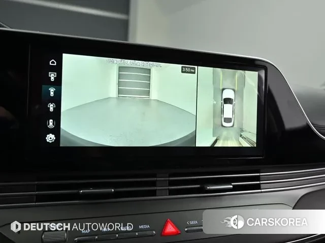 Hyundai The New Grandeur IG Hybrid 2022 Белый из Кореи, фото 6