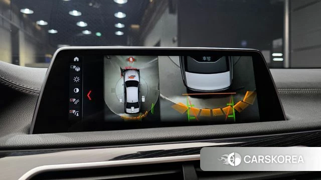 BMW 7 Series (G11) 2018 Черный из Кореи, фото 6