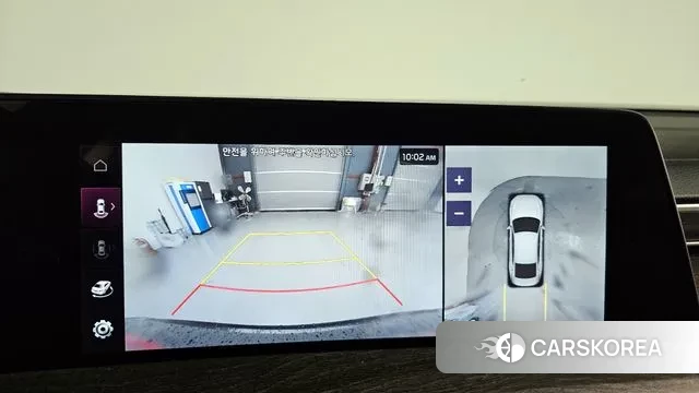 Kia K8 2021 Серый из Кореи, фото 6