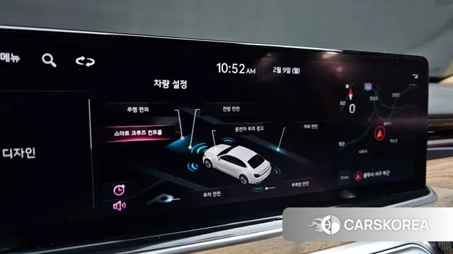 Kia The New K9 2nd generation 2022 Серый из Кореи, фото 6