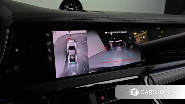 Porsche Panamera (976) 2024 Черный из Кореи, фото 6