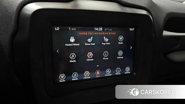 Jeep Renegade 2021 Красный из Кореи, фото 6