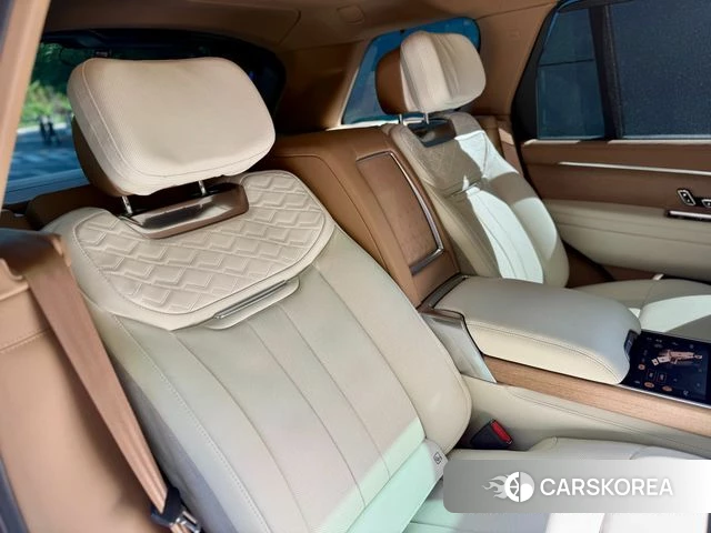 Land Rover Range Rover 5th Generation 2024 Черный двухцветный из Кореи, фото 6