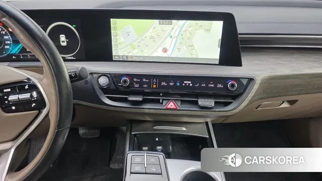 Kia K8 Hybrid 2022 Серый из Кореи, фото 6
