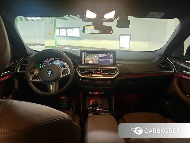 BMW X4 (G02) 2025 Синий из Кореи, фото 6