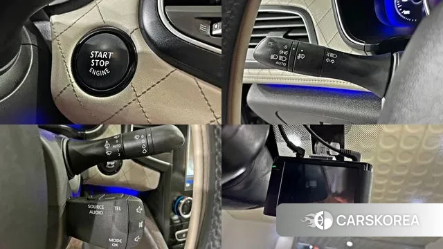 Renault Korea (Samsung) SM6 2018 Черный из Кореи, фото 6