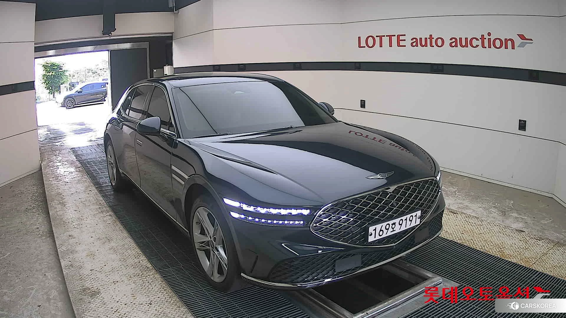 Hyundai G90 2022 Tasman Blue из Кореи, фото 6