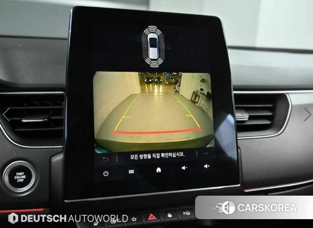 Renault Korea (Samsung) XM3 2021 Черный из Кореи, фото 6