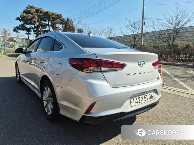 Hyundai Sonata New Rise 2018 Серебряный из Кореи, фото 6