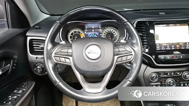 Jeep Cherokee (KL) 2021 Серый из Кореи, фото 6