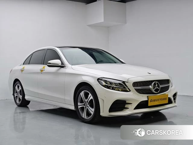 Mercedes-Benz Class C 2021 Белый из Китая, фото 6